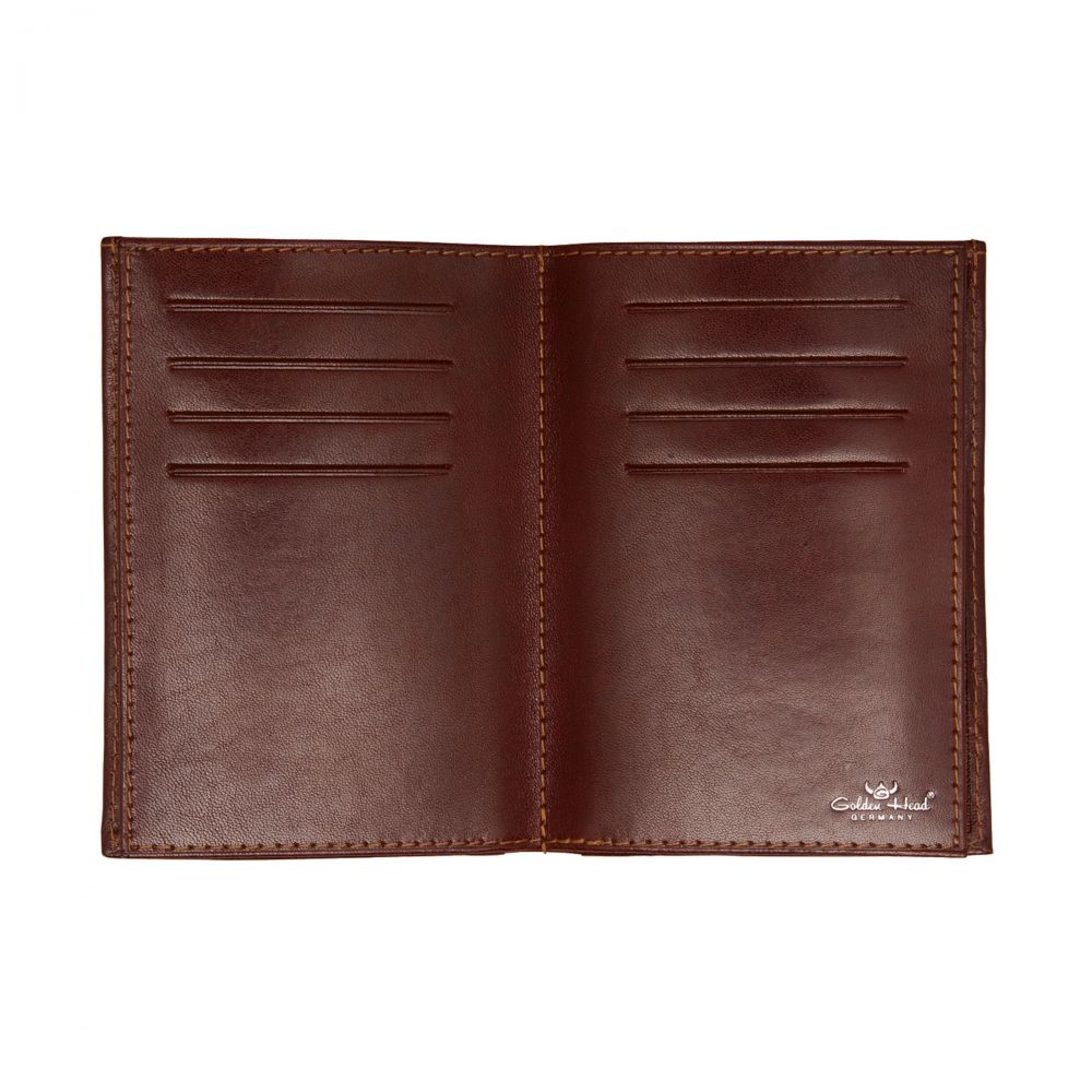 Golden Head Colorado Rfid Ausweisetui Tabacco #2