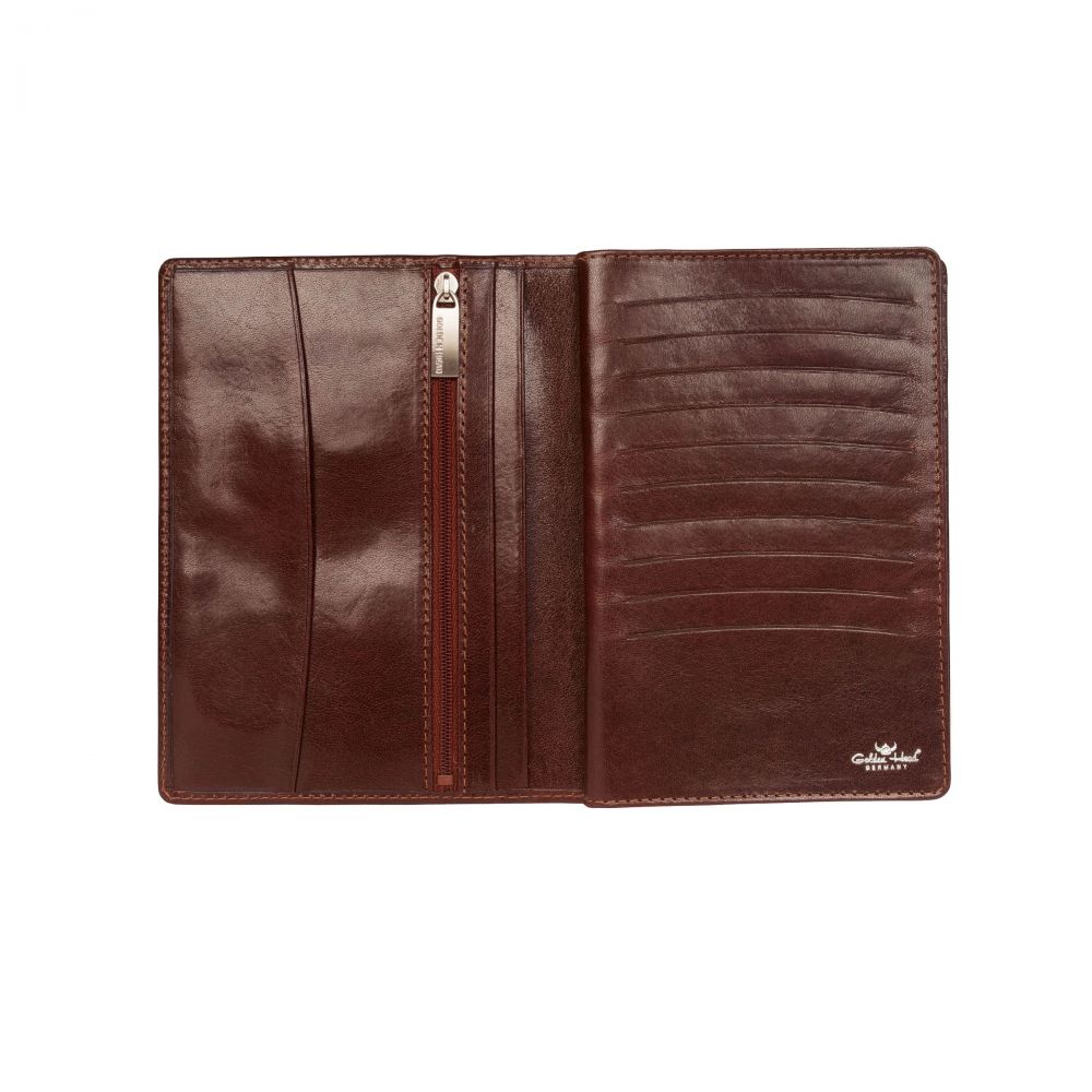 Golden Head Colorado Rfid Brieftasche/Rv Tabacco #2