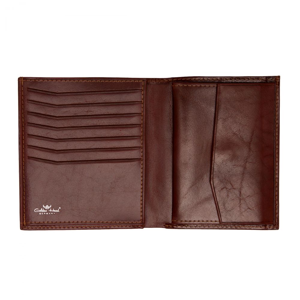 Golden Head Colorado Rfid Kombischeintasche Tabacco #2