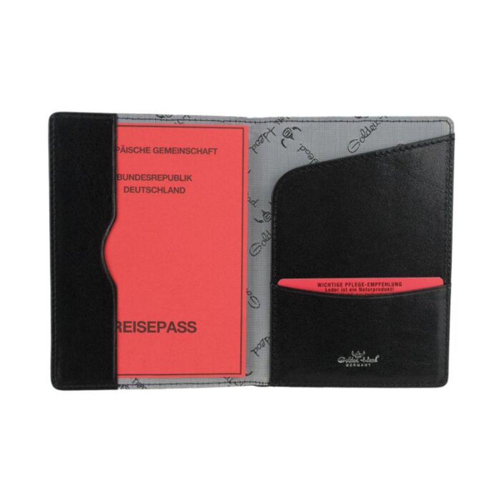 Golden Head Colorado Rfid Reisepaßetui Schwarz #2