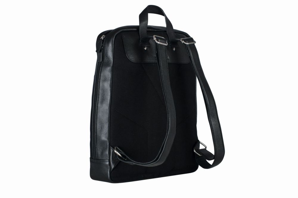 Leonard Heyden Berlin Businessrucksack Schwarz #2