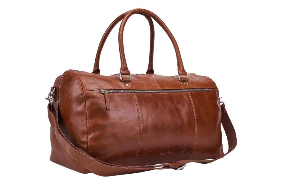 Leonard Heyden Cambridge Reisetasche Cognac #2