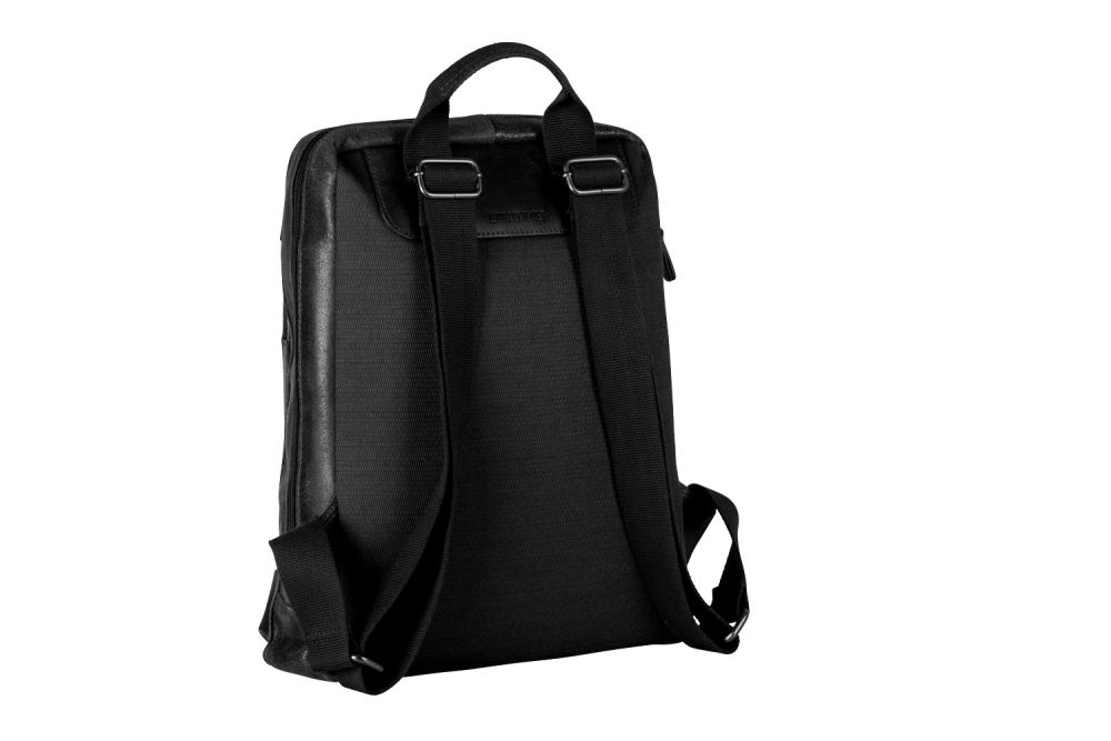 Leonhard Heyden Dakota Rucksack Schwarz #2