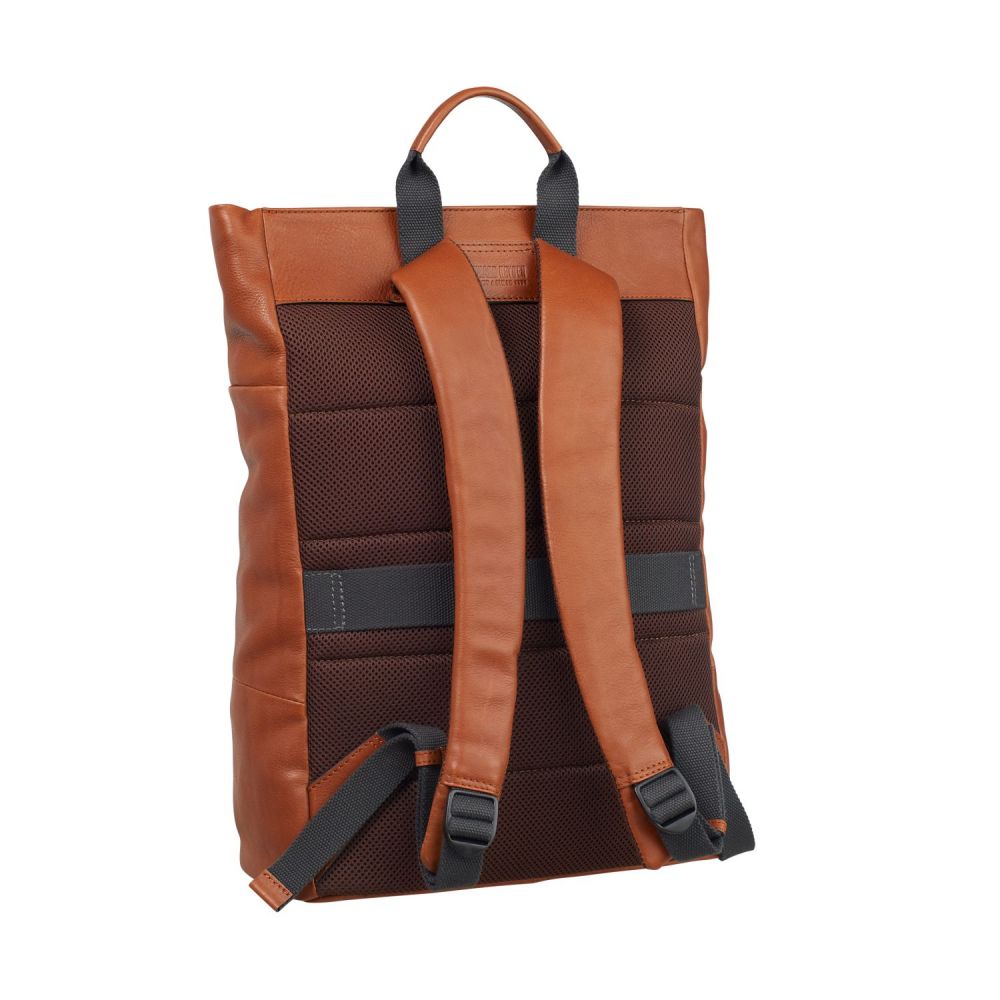 Leonard Heyden Hamburg Rv-Rucksack Cognac #2