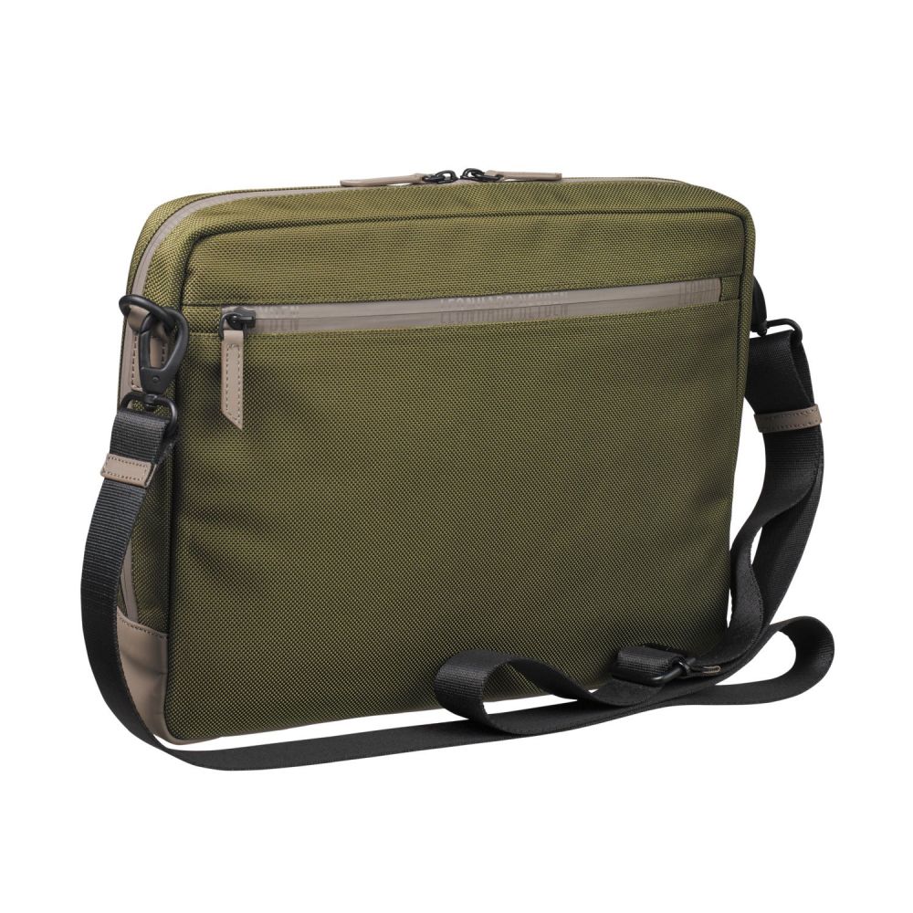 Leonard Heyden Helsinki Laptoptasche Oliv #2