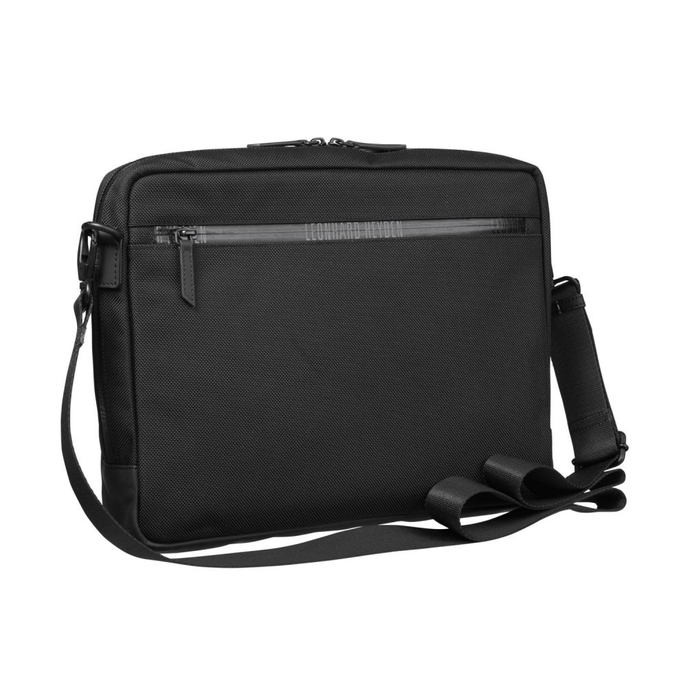 Leonard Heyden Helsinki Laptoptasche Schwarz #2