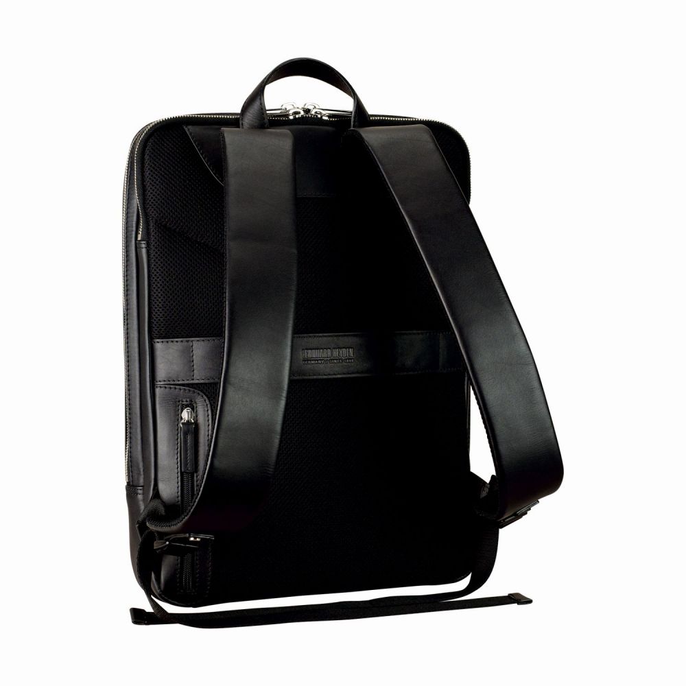 Leonhard Heyden Montreal Businessrucksack Schwarz #2