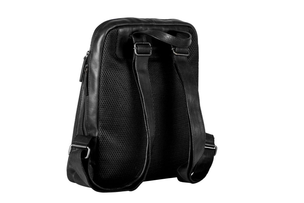 Leonard Heyden Roma Businessrucksack Schwarz #2