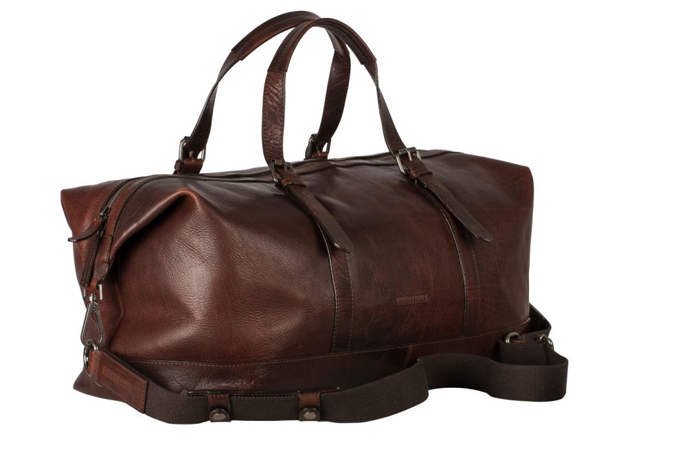 Leonard Heyden Roma Reisetasche Braun #2