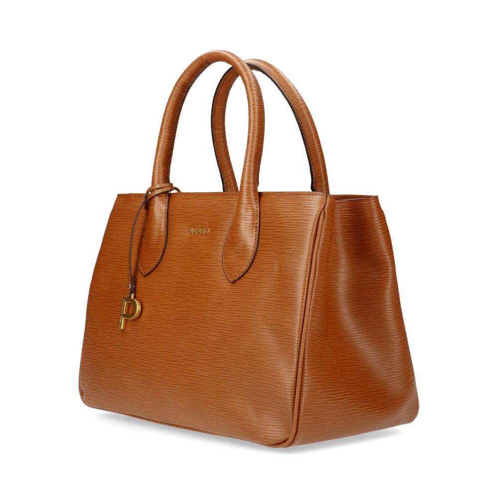 Picard Calais Shopper Cognac #2