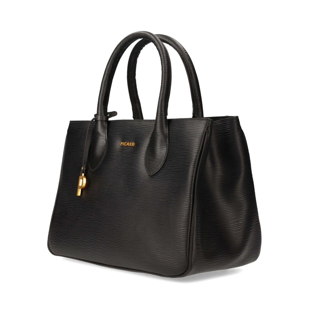 Picard Calais Shopper Schwarz #2