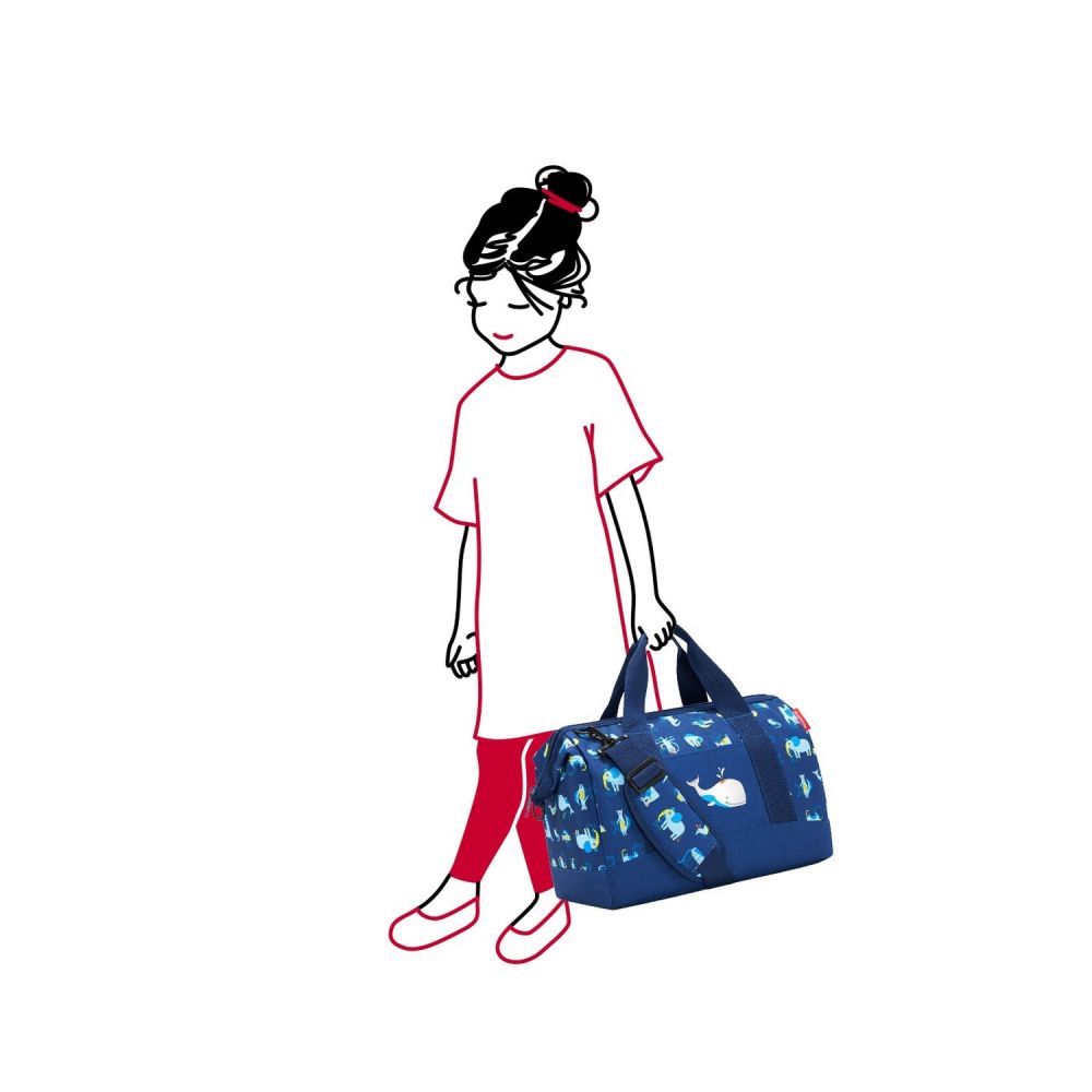 Reisenthel Allrounder M Kids Abc Friends Blue abc friends blue #2