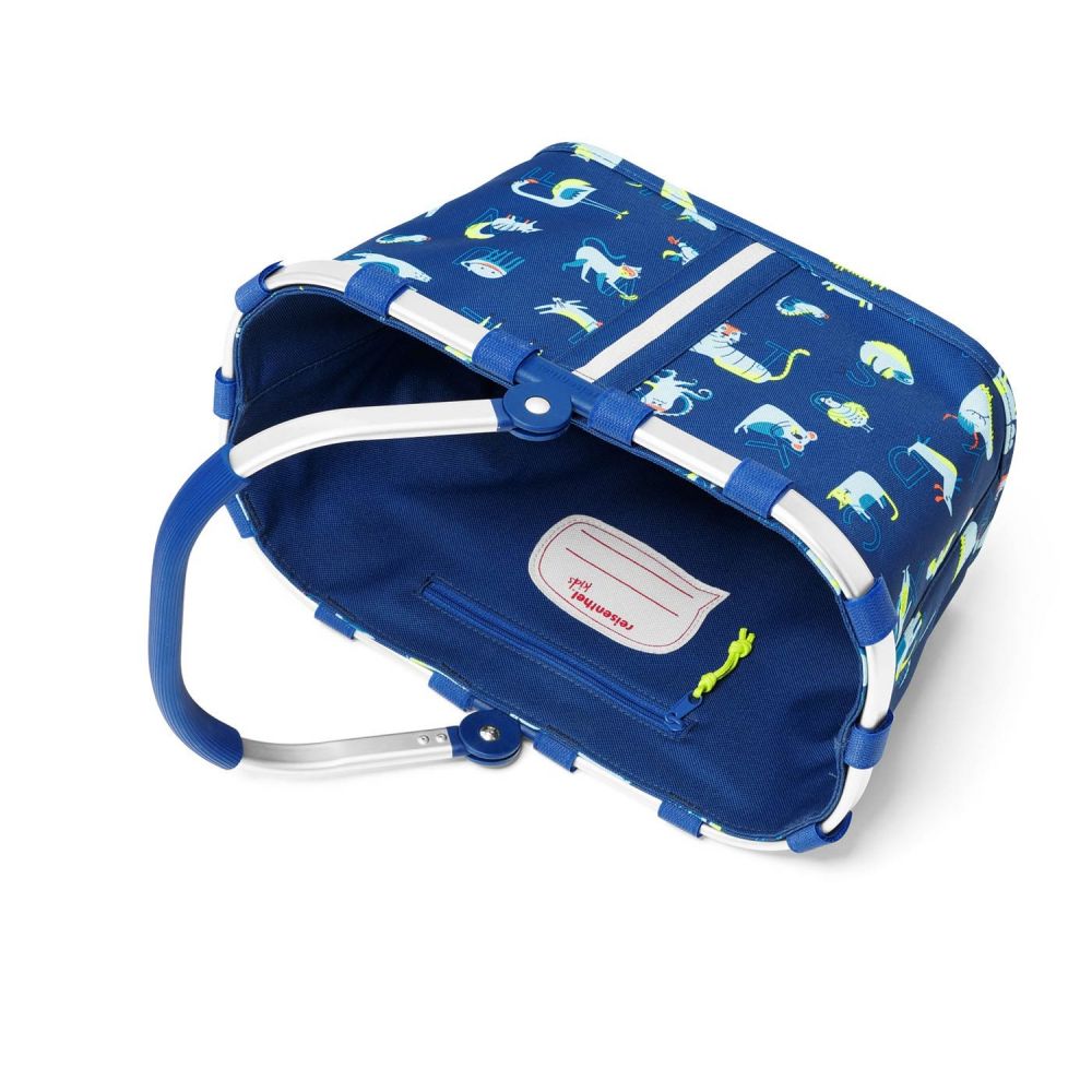 Reisenthel Carrybag Xs Kids Abc Friends Blue abc friends blue #2