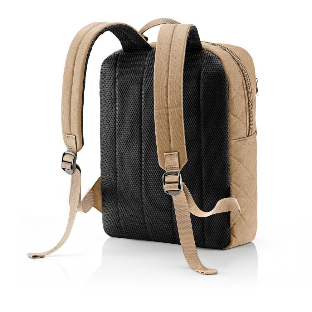 Reisenthel Classic Backpack M Rhombus Ginger rhombus ginger #2