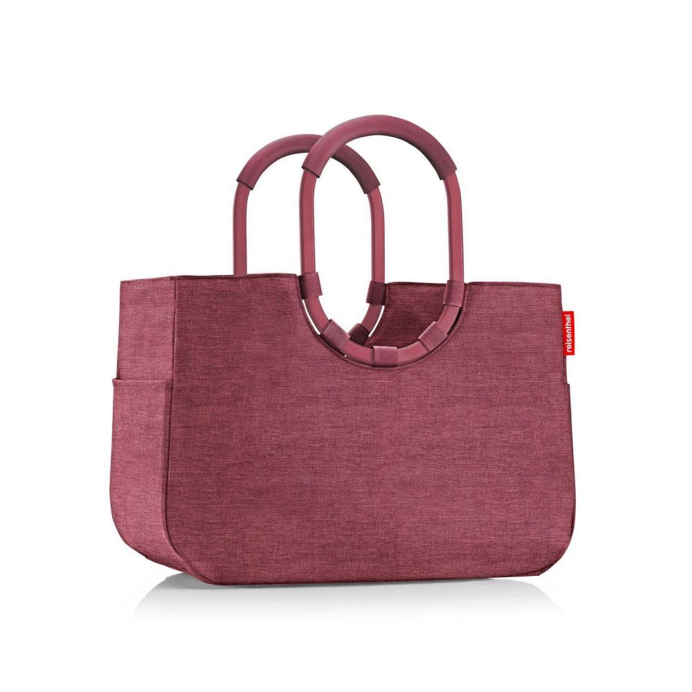Reisenthel Loopshopper L Frame Twist Maroon #2
