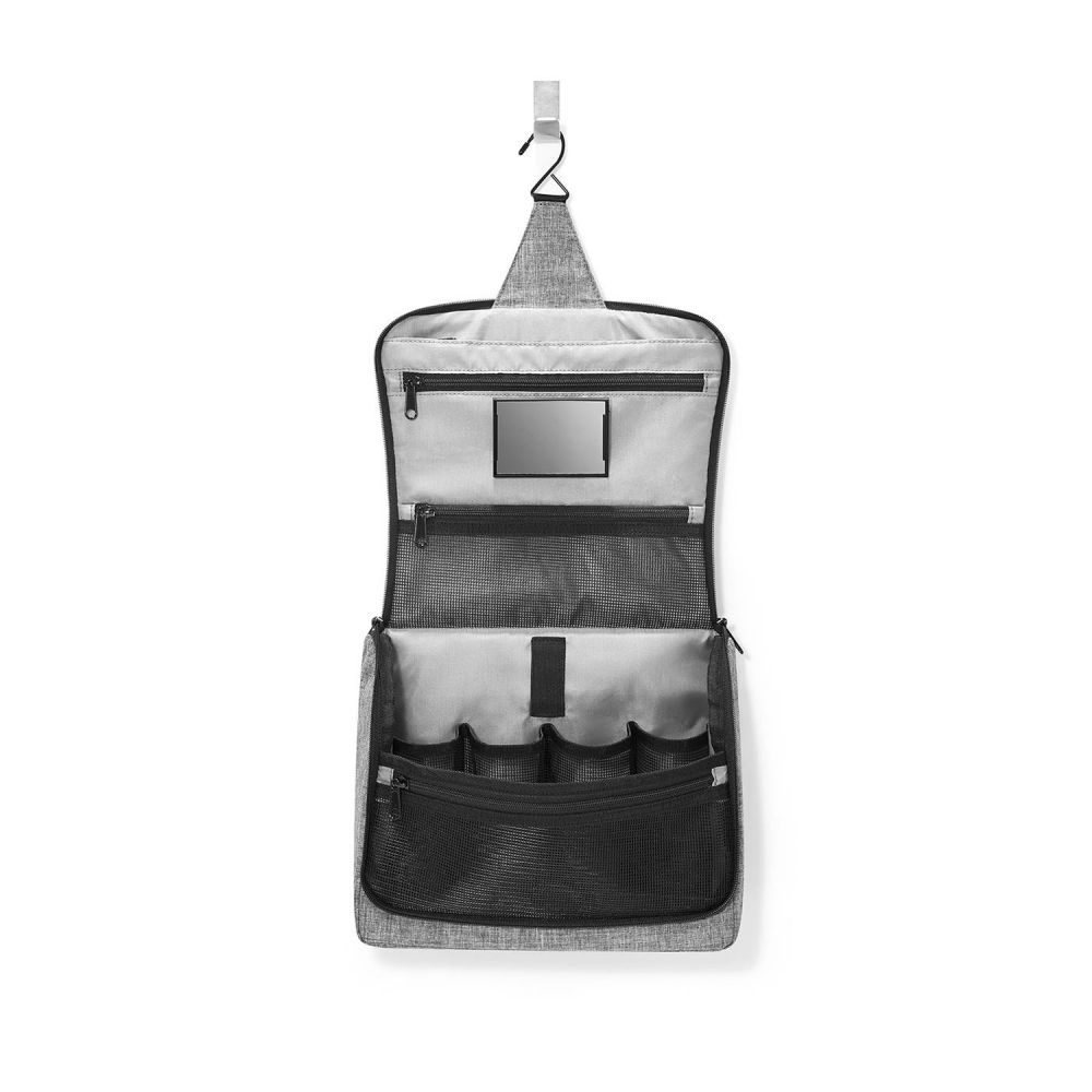 Reisenthel Toiletbag Xl Twist Silver twist silver #2