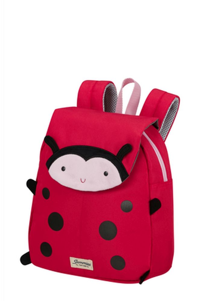 Samsonite Happy Sammies Eco Backpack S Ladybug Layla Lally #2