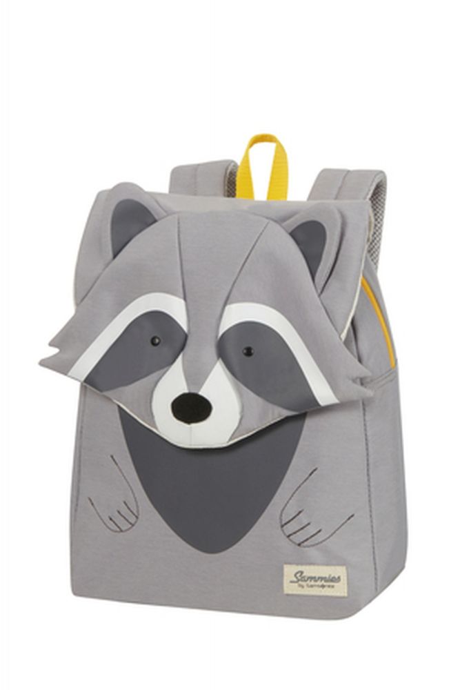 Samsonite Happy Sammies Eco Backpack S+ Raccoon Remy 34 Raccoon Remy #2