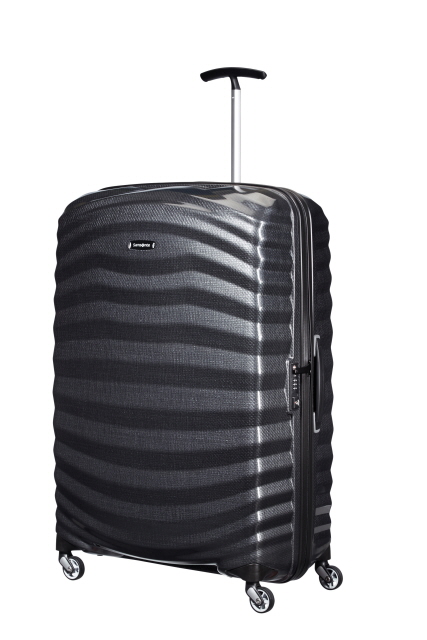 Samsonite Lite-Shock Spinner 81cm Black #2