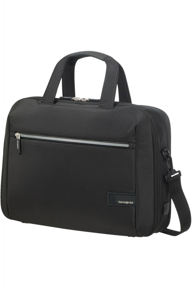 Samsonite Litepoint Bailhandle 15.6" Exp 30 Black #2