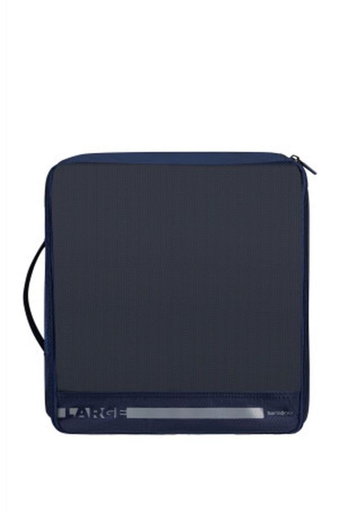 Samsonite Pack-Sized Set Of 3 Packing Cubes Navy #2