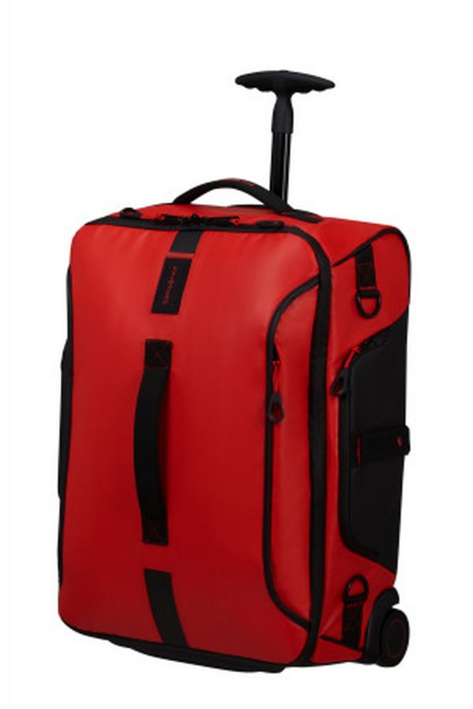 Samsonite Paradiver Light Duffle/WH 55/20 Backpack Flame Red #2