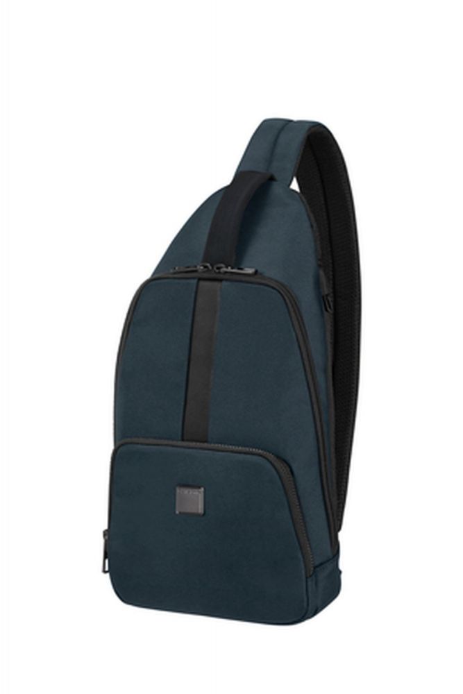 Samsonite Sacksquare Slingbag M Blue #2