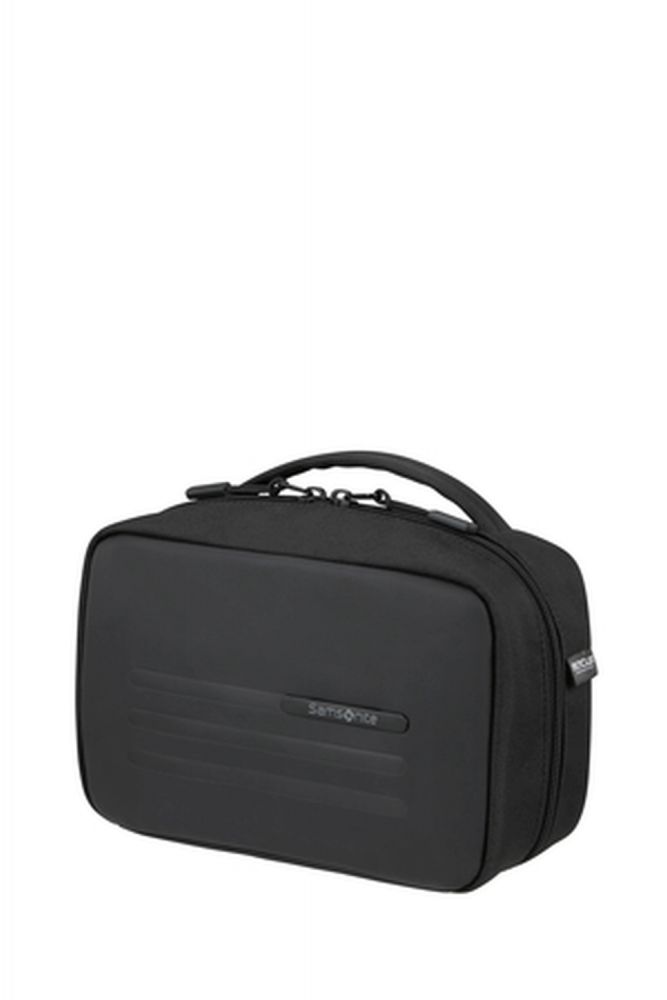 Samsonite Stackd Toilet Kit Weekender Black #2