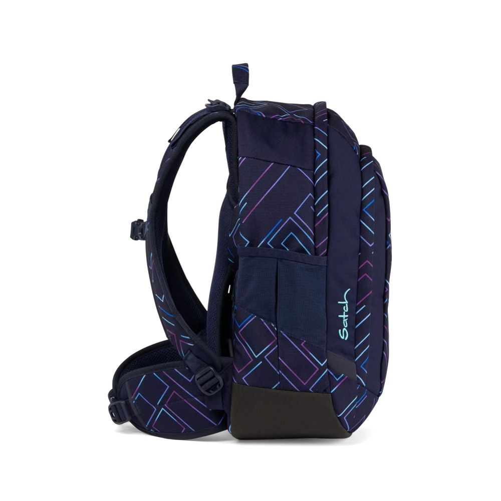 Satch Air Schulrucksack Purple Laser #2