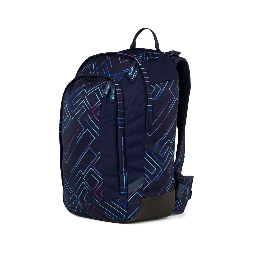 Satch Air Schulrucksack Purple Laser #2