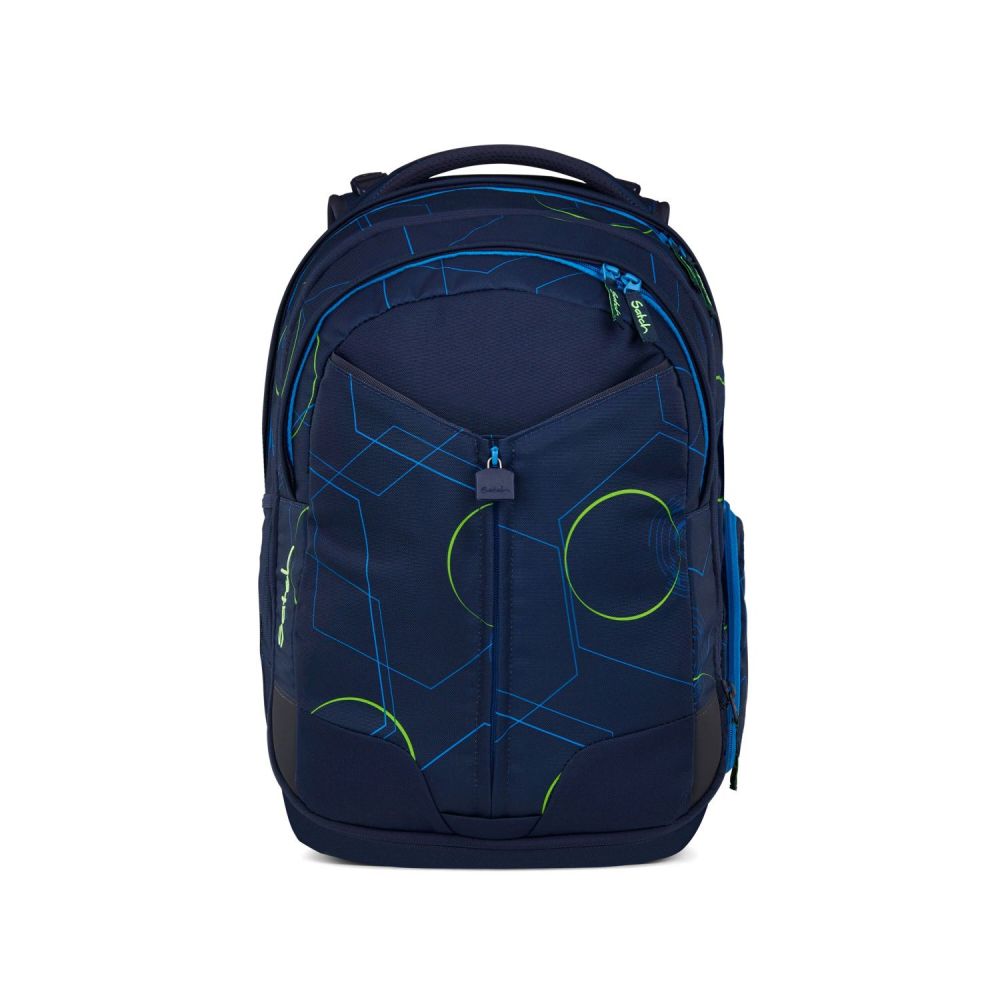 Satch Match Schulrucksack Blue Tech #2