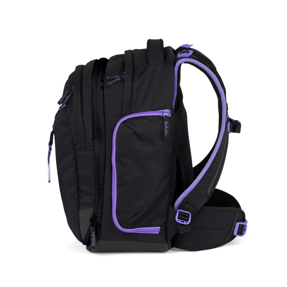 Satch Match Schulrucksack Purple Phantom #2