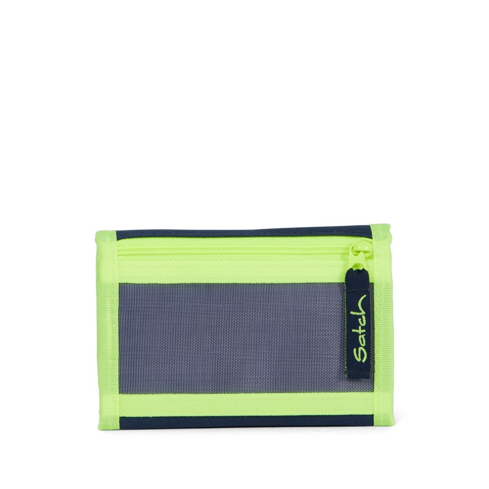 Satch Wallet Kindergeldbörse Toxic Yellow #2