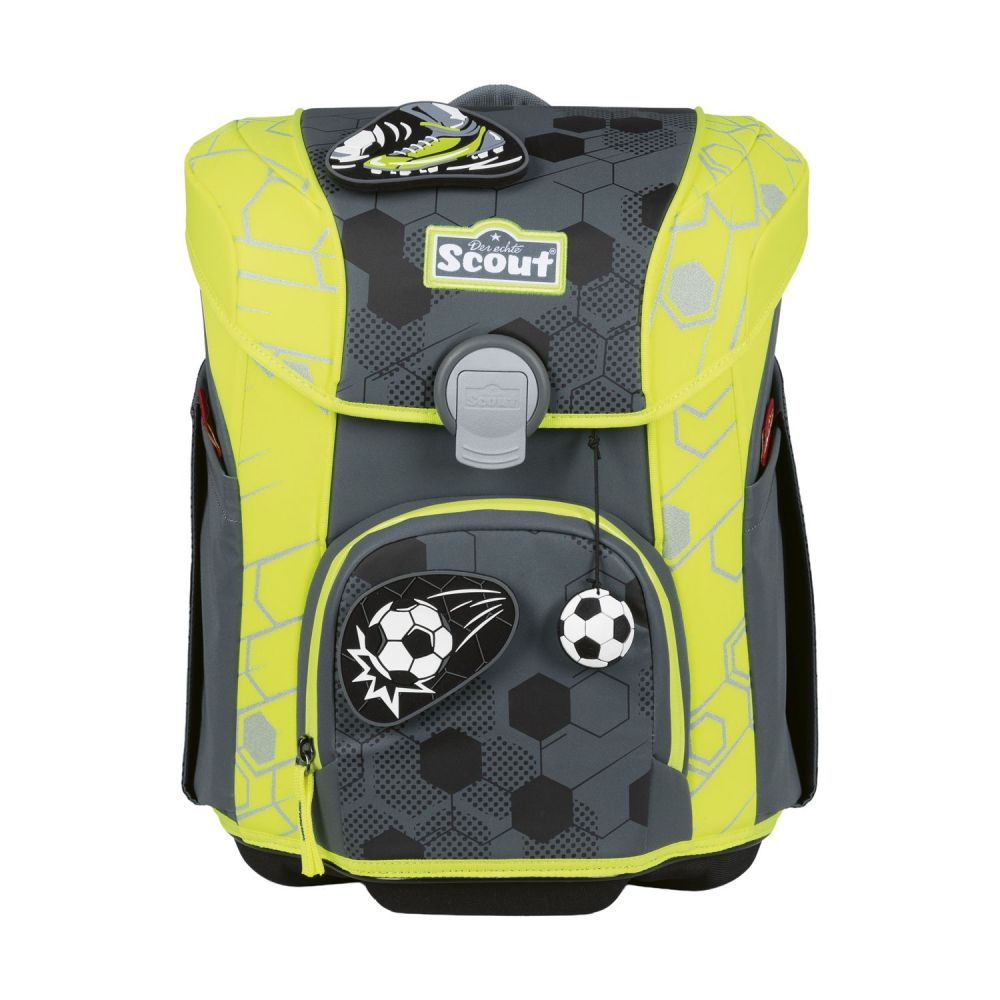 Scout Micro Set Superflash Extreme Schulranzenset Soccer Star #2