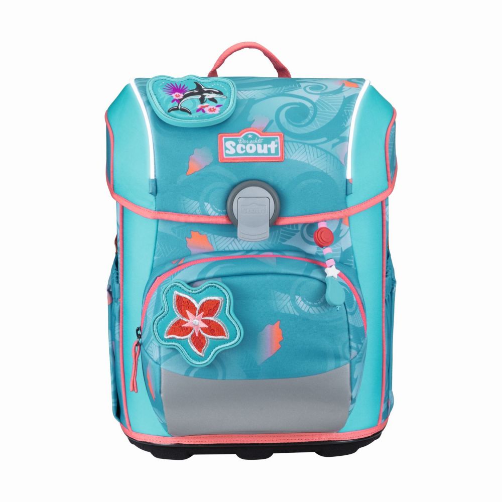 Scout Neo Set Safety Light Schulranzenset Aloha #2