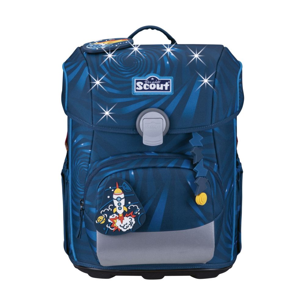Scout Neo Set LED Schulranzenset Rocket Rider #2