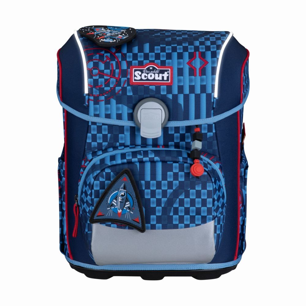 Scout Neo Set Safety Light Schulranzenset Space Explorer #2