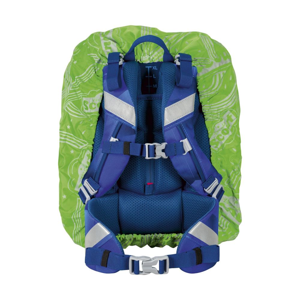 Scout Regenhülle, Safety Cape Regenhülle grün #2