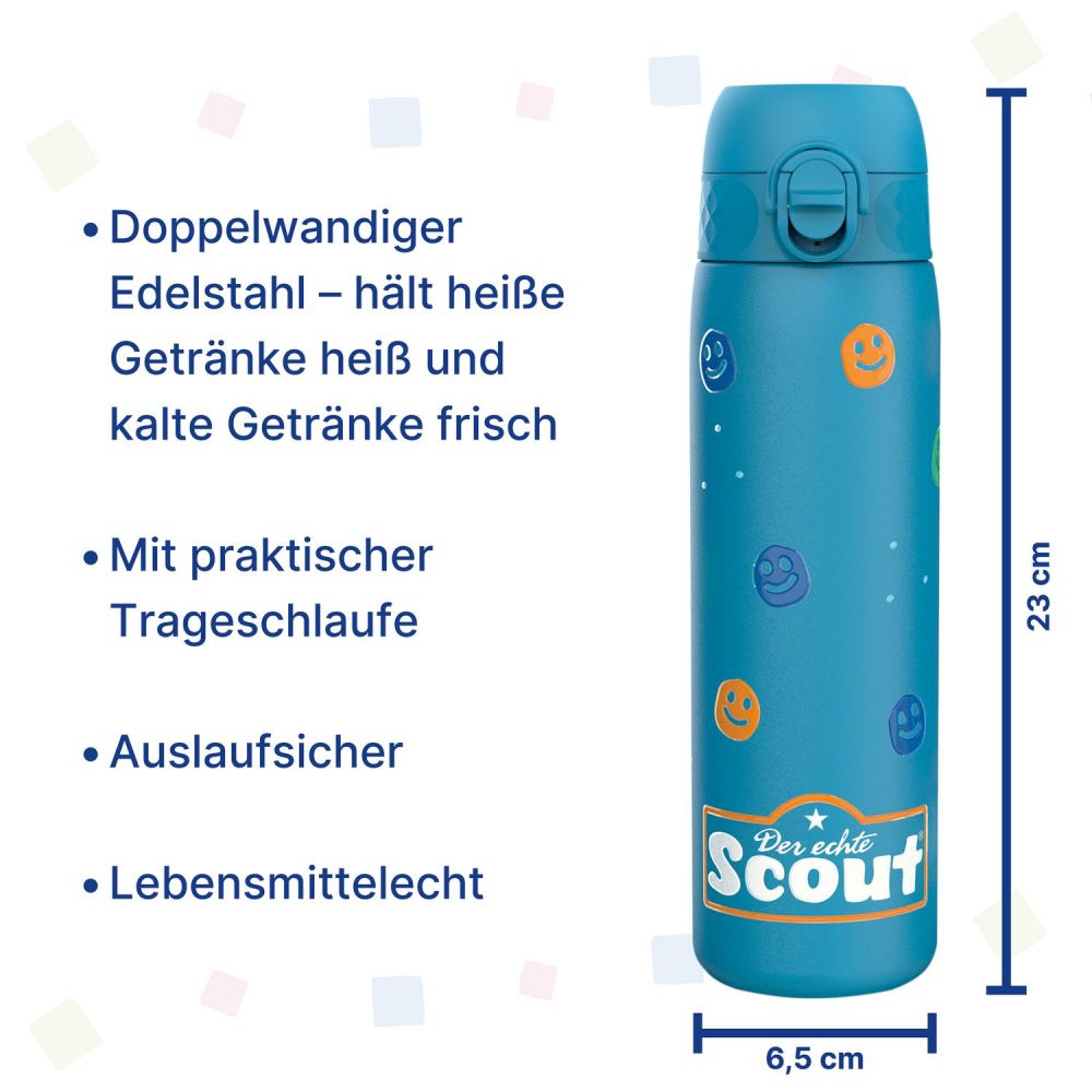 Scout Trinkflasche Trinkflasche Smileys #2