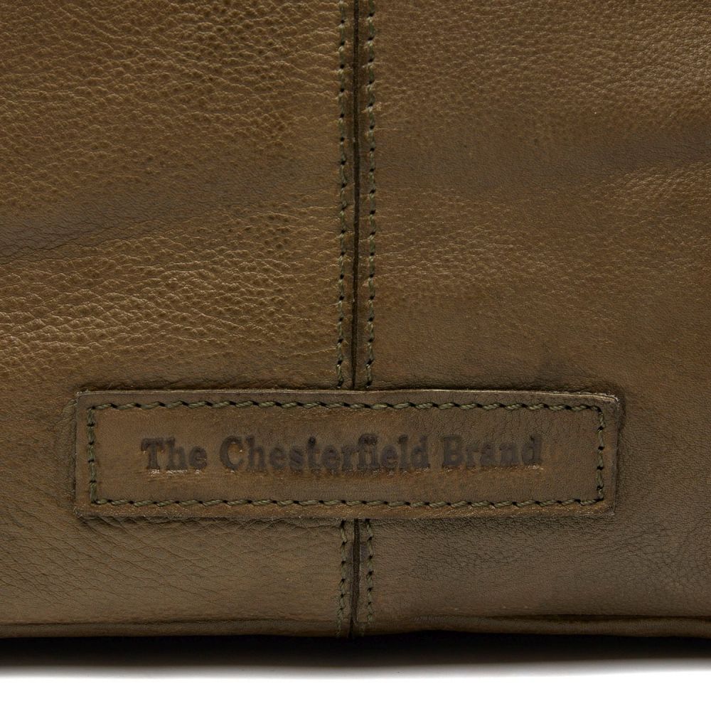 The Chesterfield Brand Alba Schultertasche 34 Olive green #2