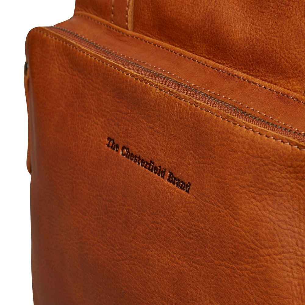 The Chesterfield Brand Alicante Shopper 27 Cognac #2