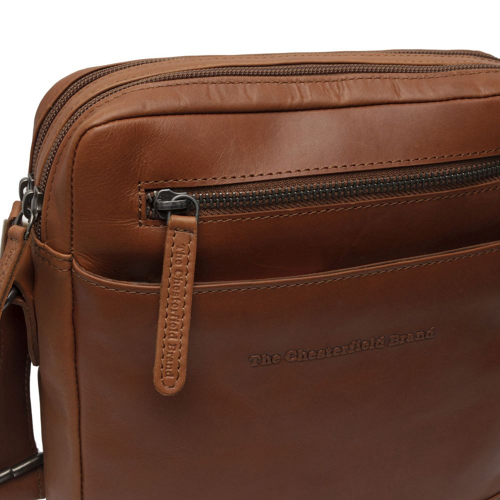 The Chesterfield Brand Arnhem Schultertasche Cognac #2