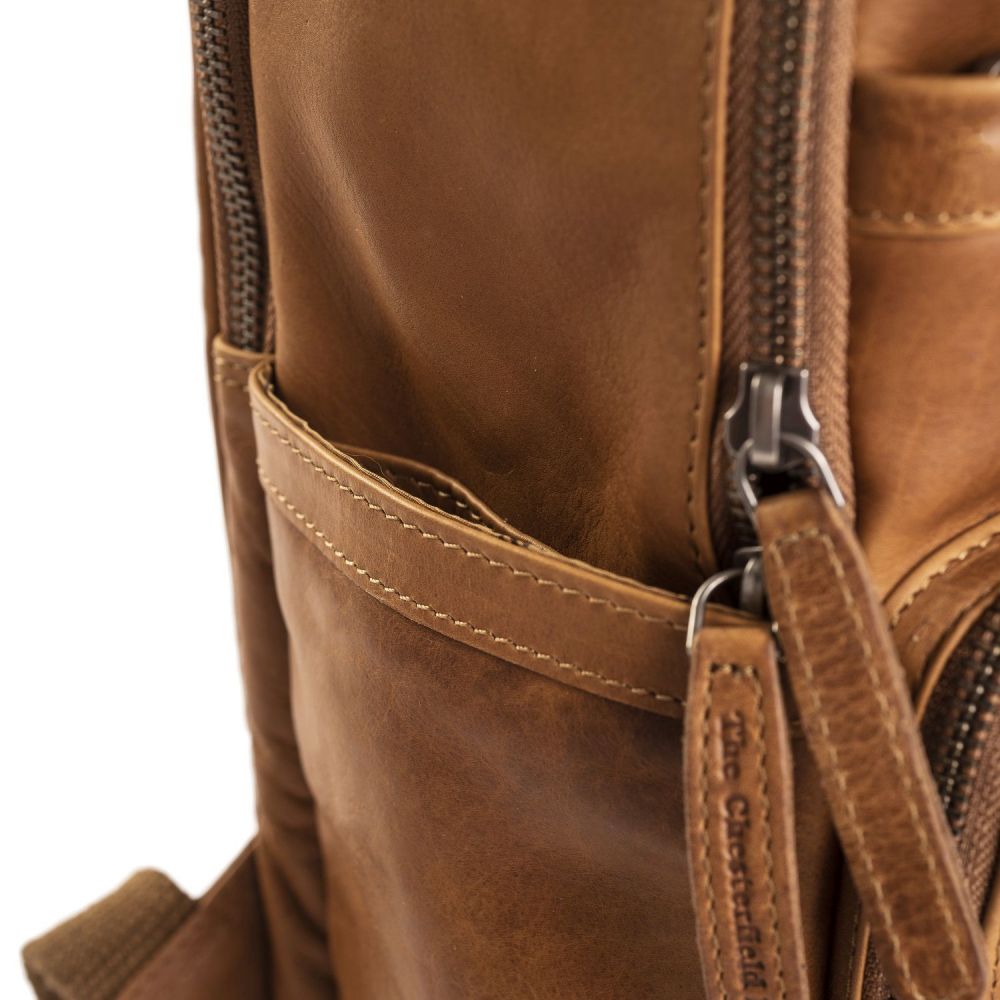The Chesterfield Brand Austin Backpack Cognac #2