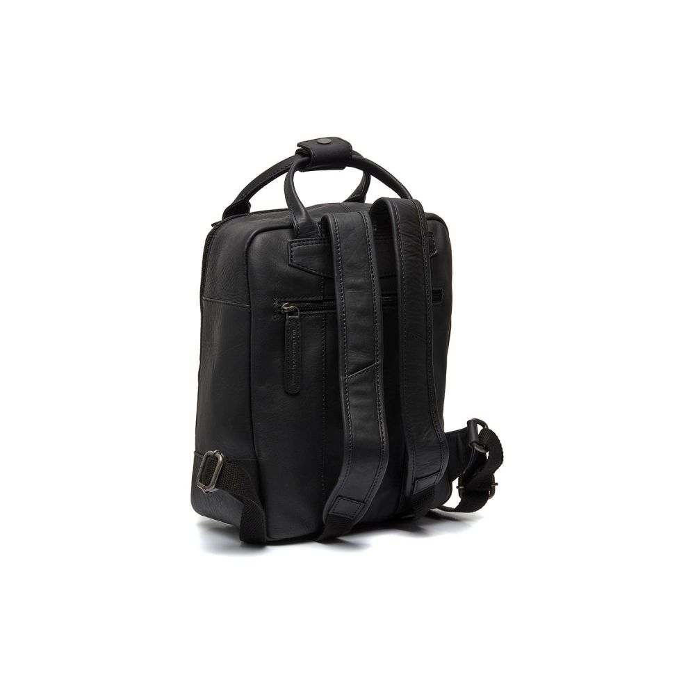 The Chesterfield Brand Bellary Rucksack Black #2