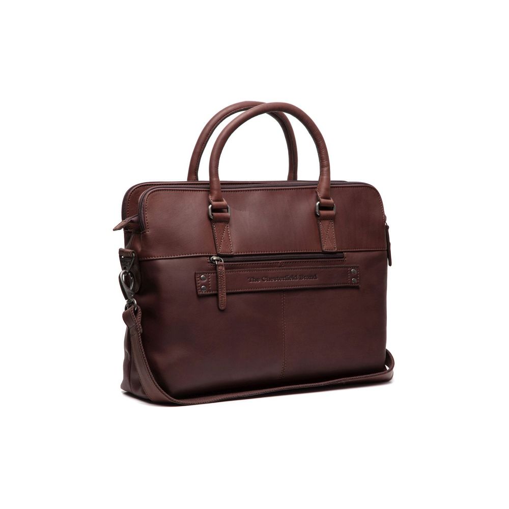 The Chesterfield Brand Cameron Laptoptasche Brown #2