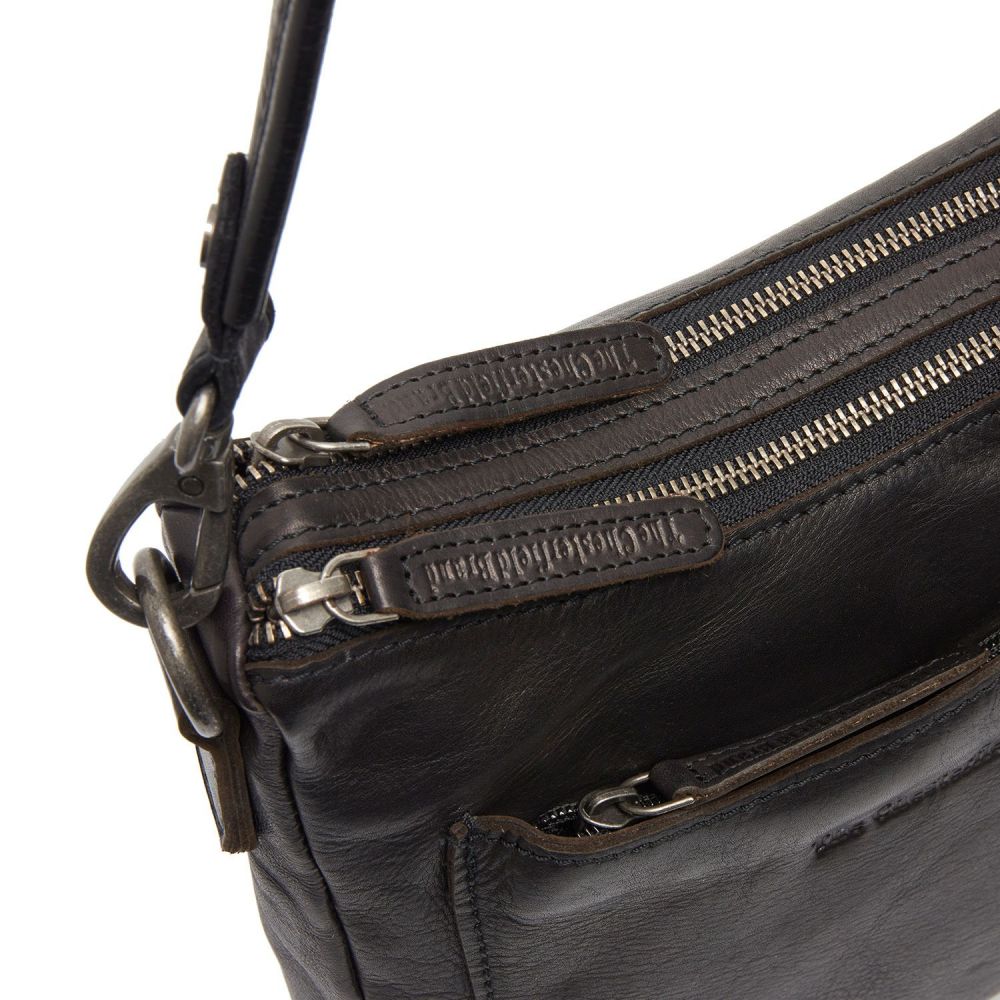 The Chesterfield Brand Caroline Schultertasche Black #2