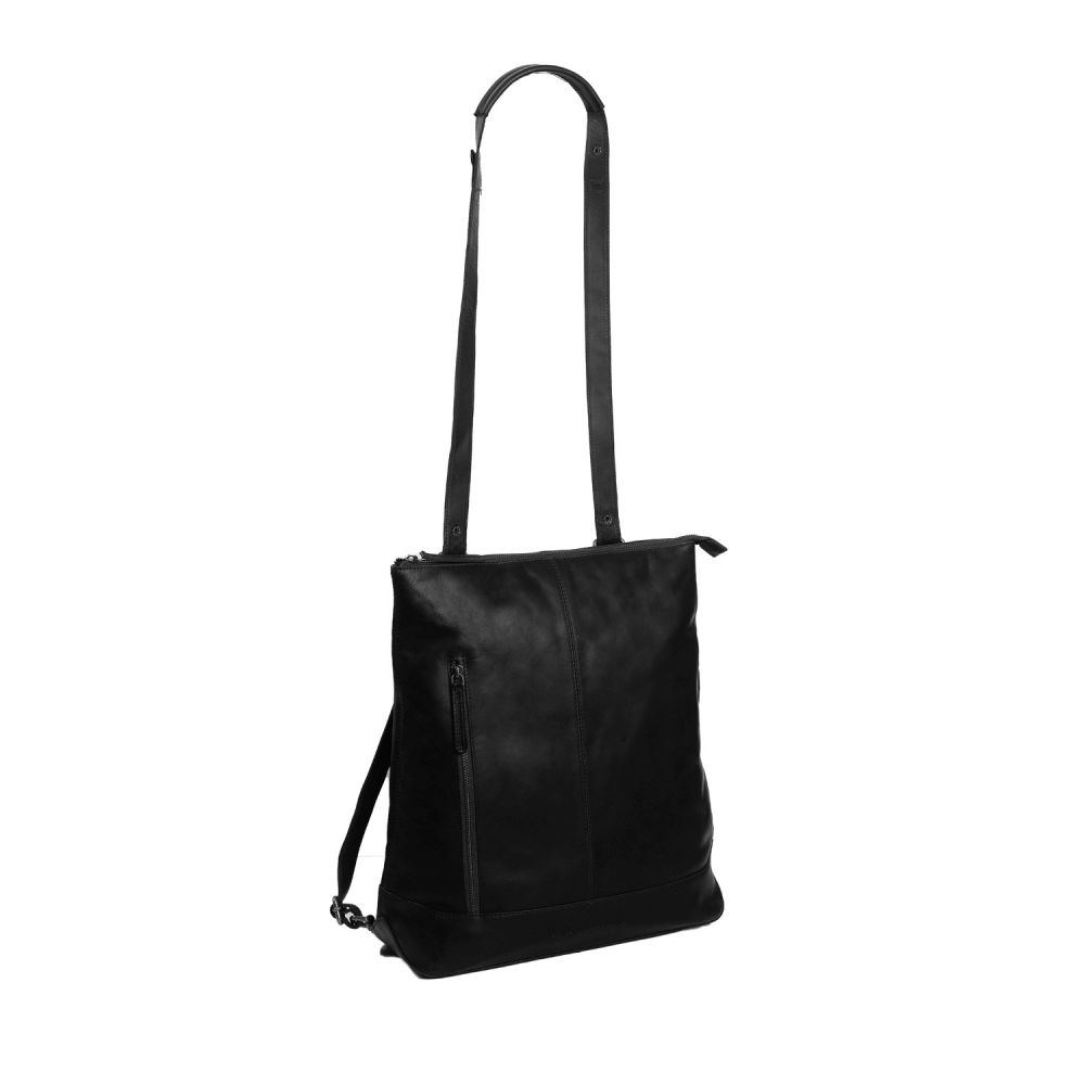The Chesterfield Brand Chelsea Rucksack Backpack/Crossover 40 Black #2