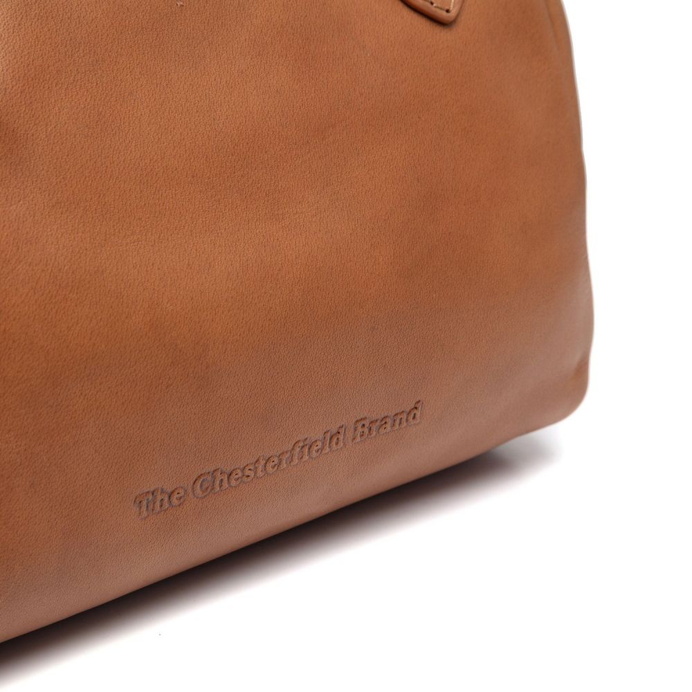 The Chesterfield Brand Chili Schultertasche Cognac #2