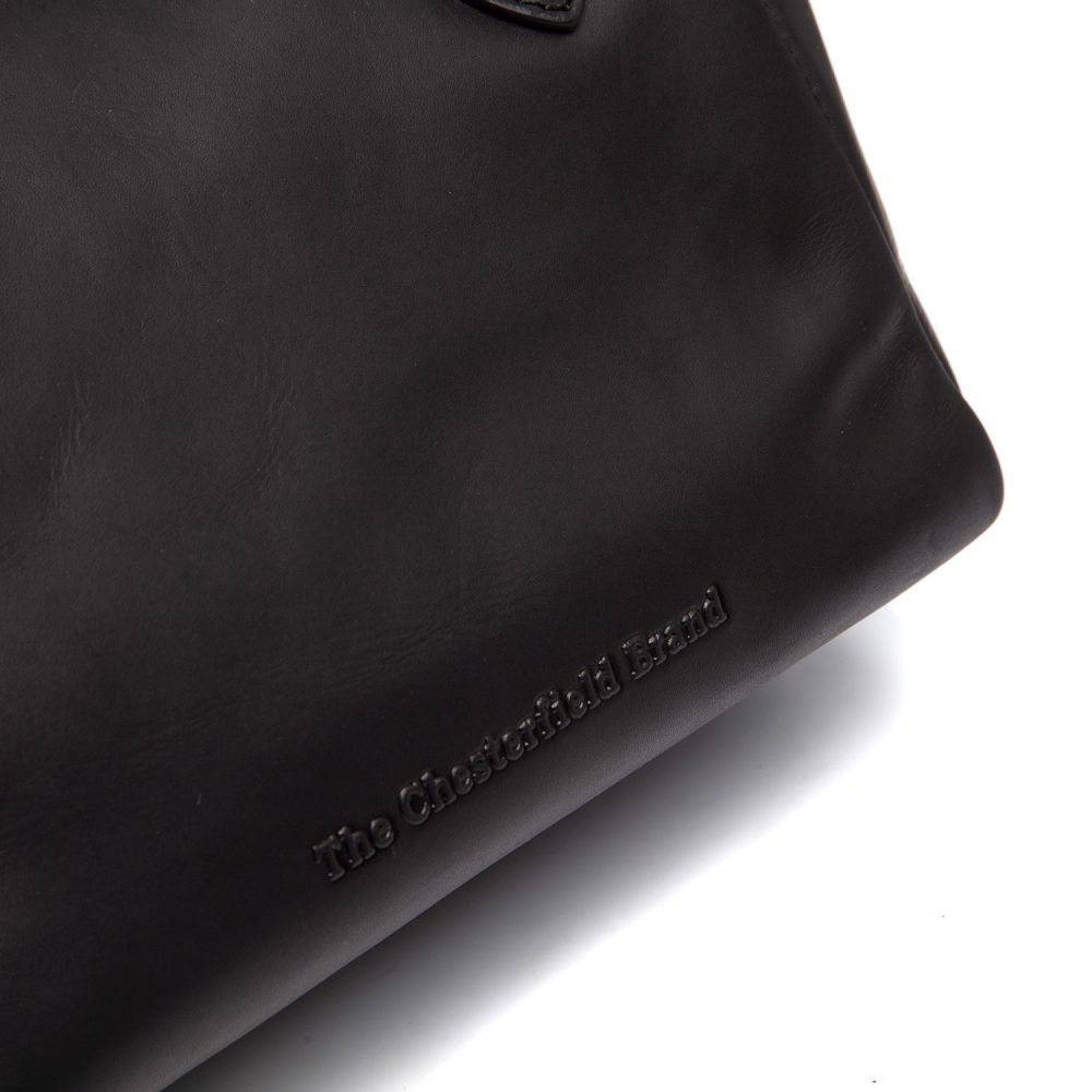 The Chesterfield Brand Chili Schultertasche Black #2