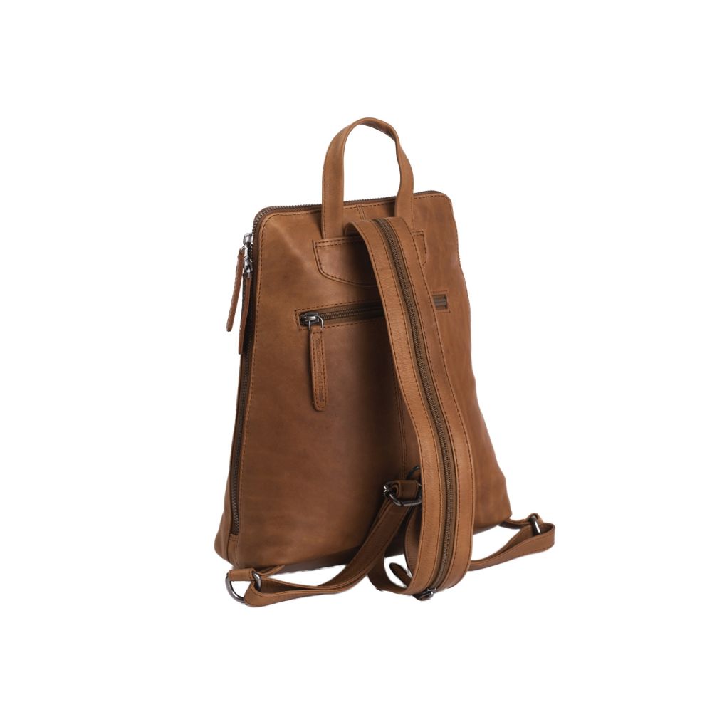 The Chesterfield Brand Claire Rucksack Backpack  29 Cognac #2